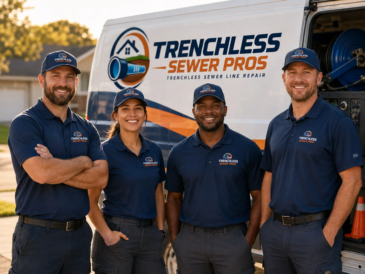 Trenchless Sewer Repair company in Mcguffey, OH